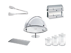 Serving items for confectionery Abert